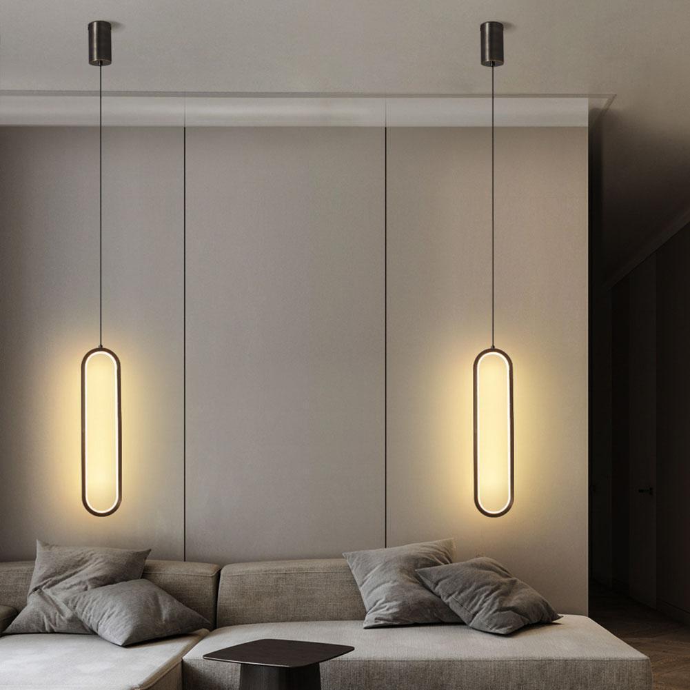 Lighting Decor For Living Room - Moderne LED-Pendelleuchte für Hotel, Schlafzimmer, Wohnzimmer,