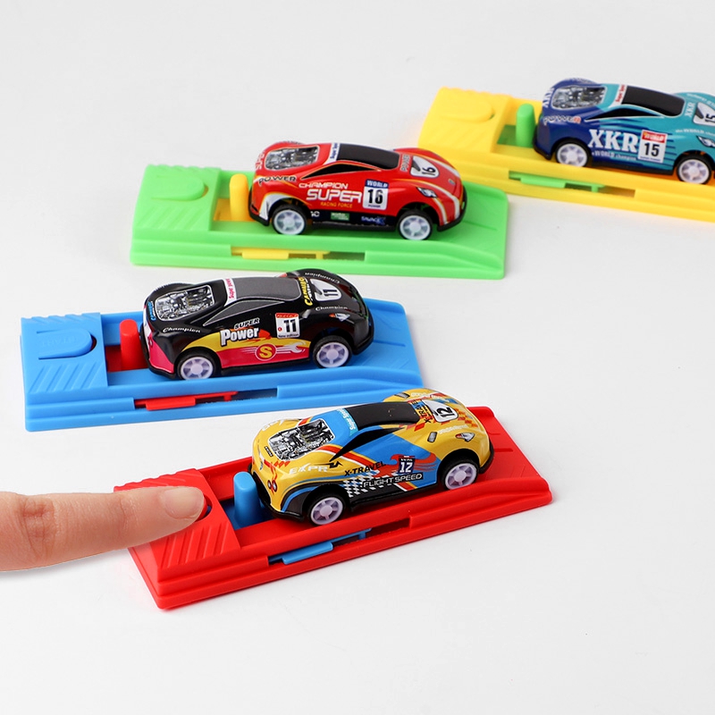Lighting Mcqueen Decor - 5-20 Stücke Legierung Schießen Fliegen Rennwagen