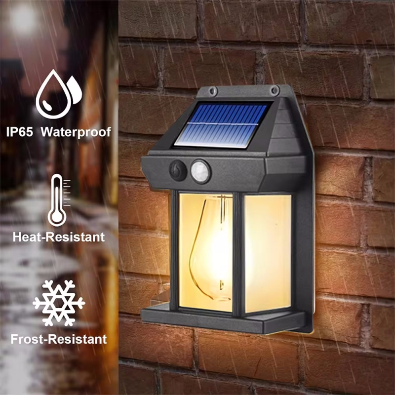 Decor Lighting Hours - Solar Wand leuchte im Freien wasserdicht