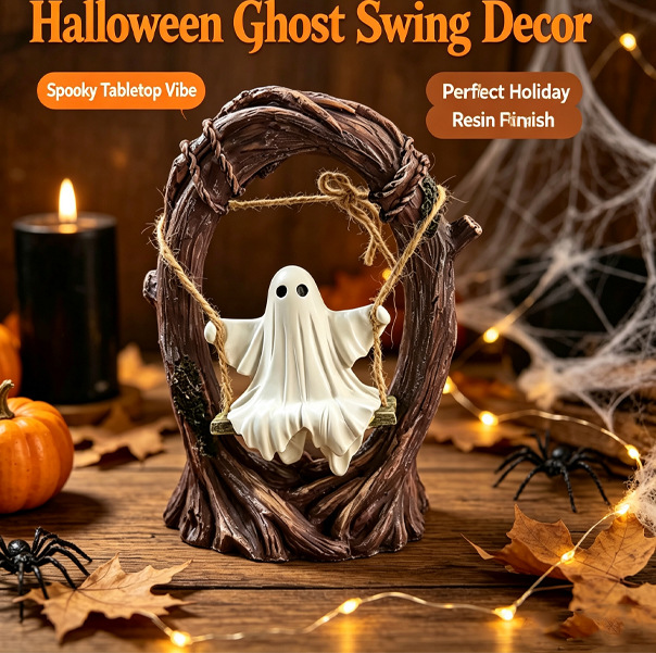 Decor Lighting Sales - Heißer Verkauf: Neues Halloween-Geister-Ornament, schwingender Geist,
