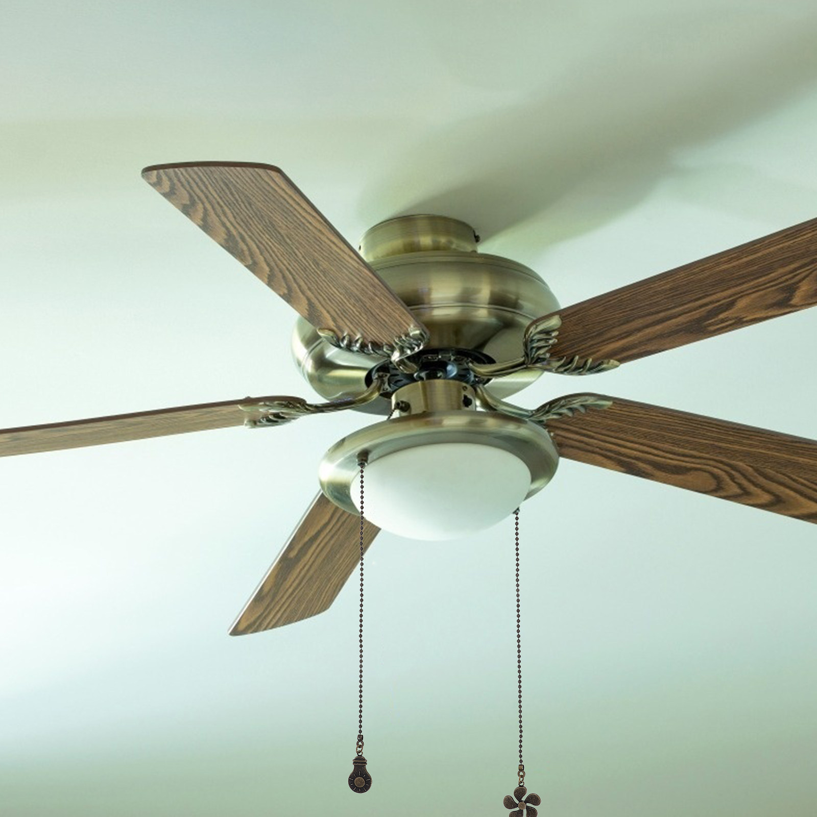 Decor Lighting Ceiling Fans - 2 Stück Deckenventilator-Anhänger, einzigartiges Design, Deckenleuchte,