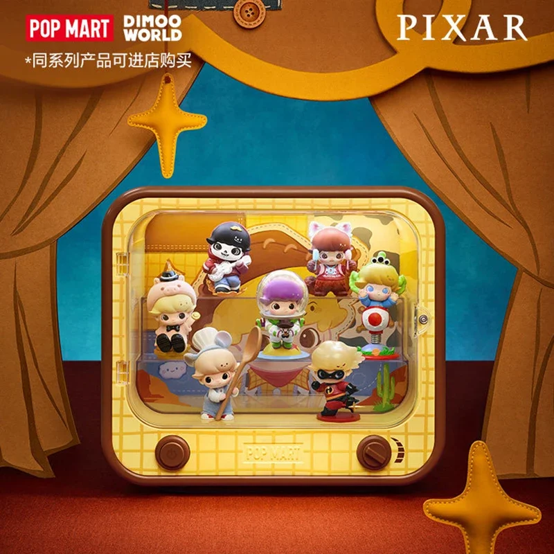 Lighting Home Decor Products - POP MART DIMOO Pixar Serie Leuchtende