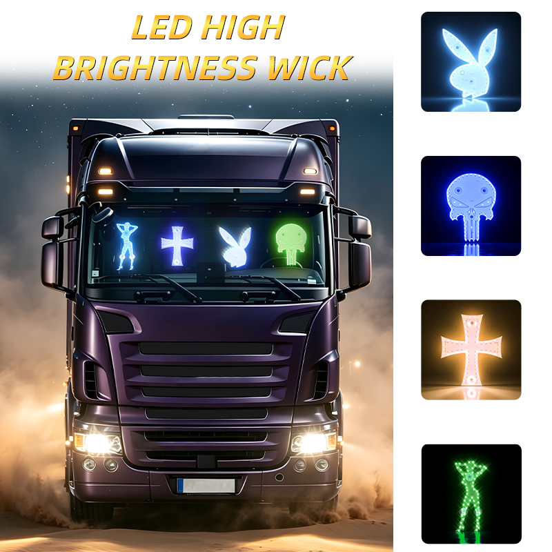 Decor Lighting Sales - CF Bestseller LED Trucker Dekorative Beleuchtung
