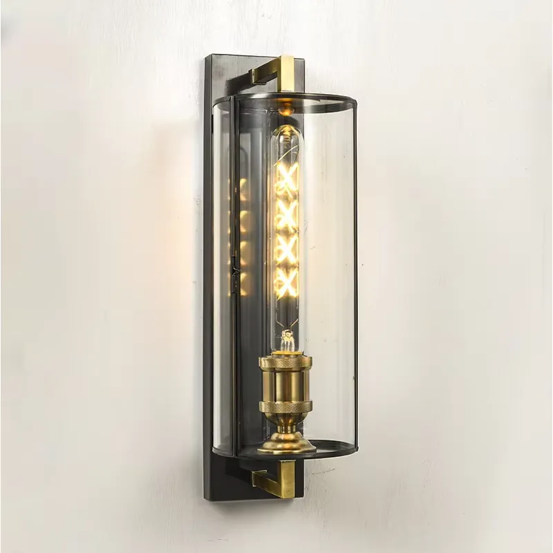 Lighting Decor For Living Room - Moderne Goldene Zylindrische LED-Pendelleuchten Nordischer Stil