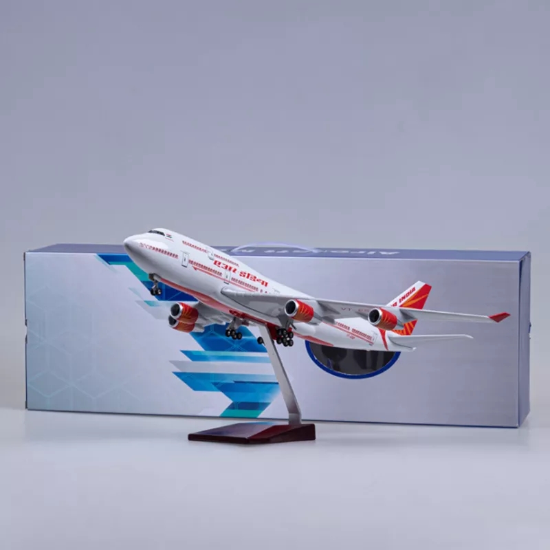 Decor Lighting India - 47 cm Air India Airlines B747
