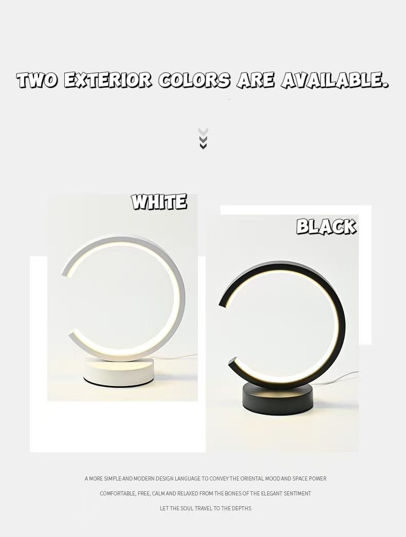 Lighting Decor For Living Room - 20CM LED Einfache Rund Ring Tisch