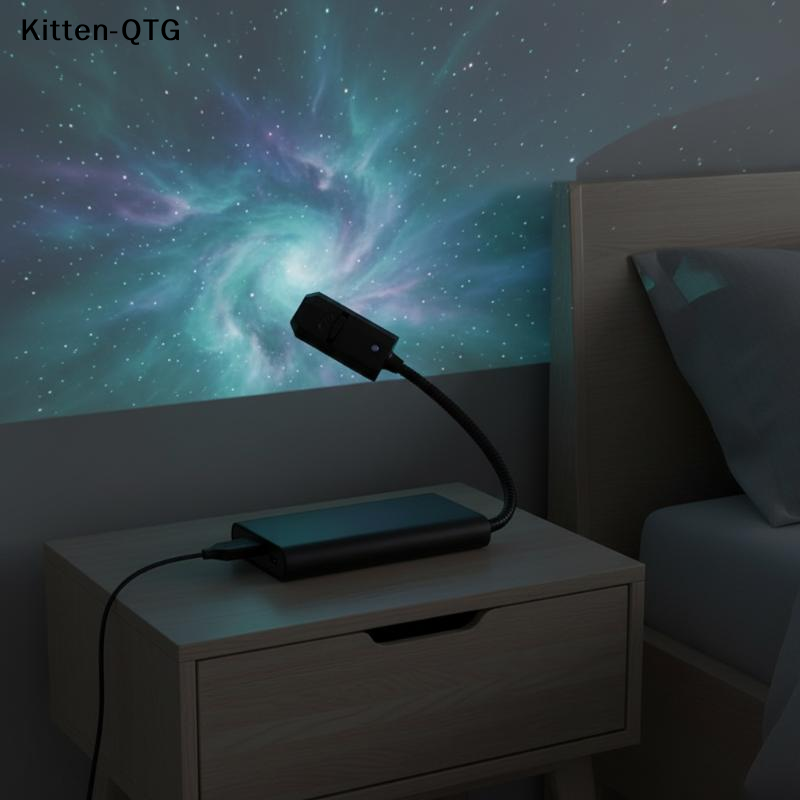 Decor Lighting Sales - Bestseller Romantischer Drehbarer Galaxie-Sternprojektor USB LED