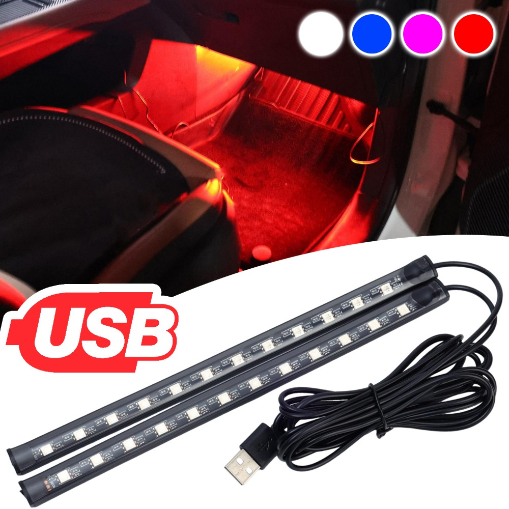 Lighting Bolt Decor - USB Auto LED Streifen Licht Innen
