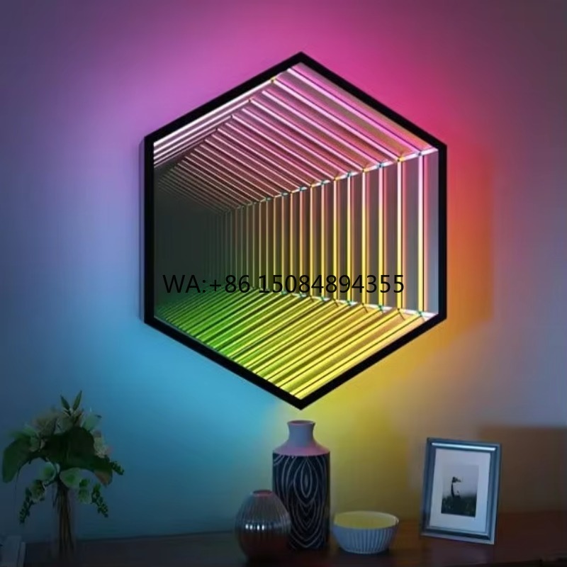 Lighting Decor For Living Room - Moderne LED-Innen-Wandleuchte aus Acryl und Glas