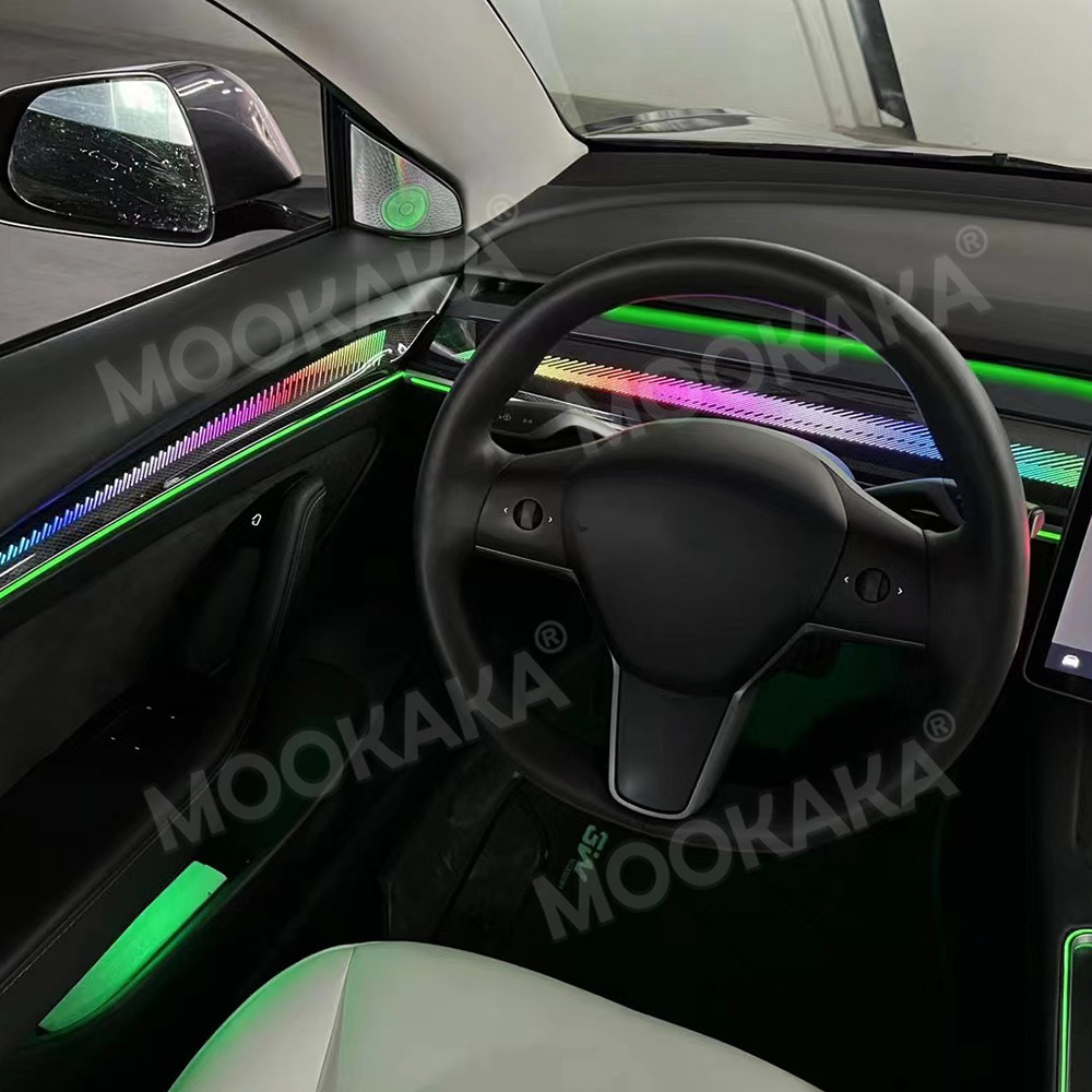 Decor Lighting India - Für Tesla Model 3 Y Auto-Ambientebeleuchtung