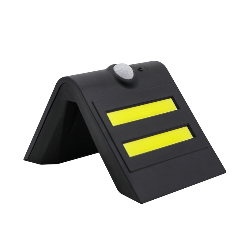 Decor Lighting Hours - COB LED Solar-Wandleuchten mit Kleinem Bewegungssensor,
