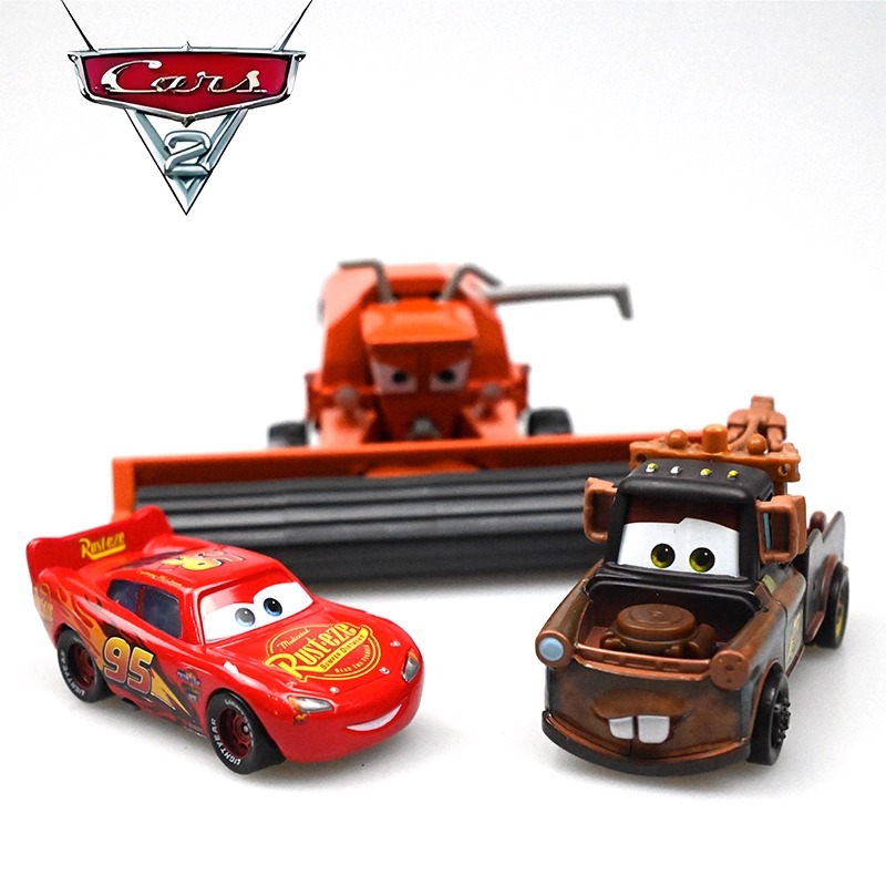 Lighting Mcqueen Decor - Disney Pixar Cars Lightning McQueen 1:55