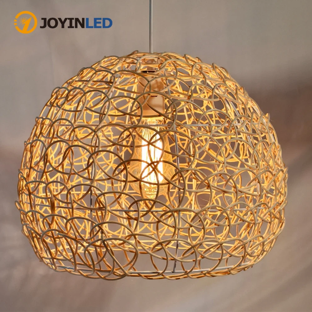 JOYINLED Moderner Rattan-Kronl – Lighting Decor For Living Room Bewertung und Preis