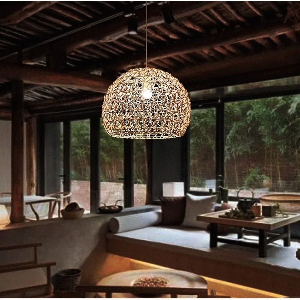 JOYINLED Moderner Rattan-Kronl – Lighting Decor For Living Room Bewertung und Preis