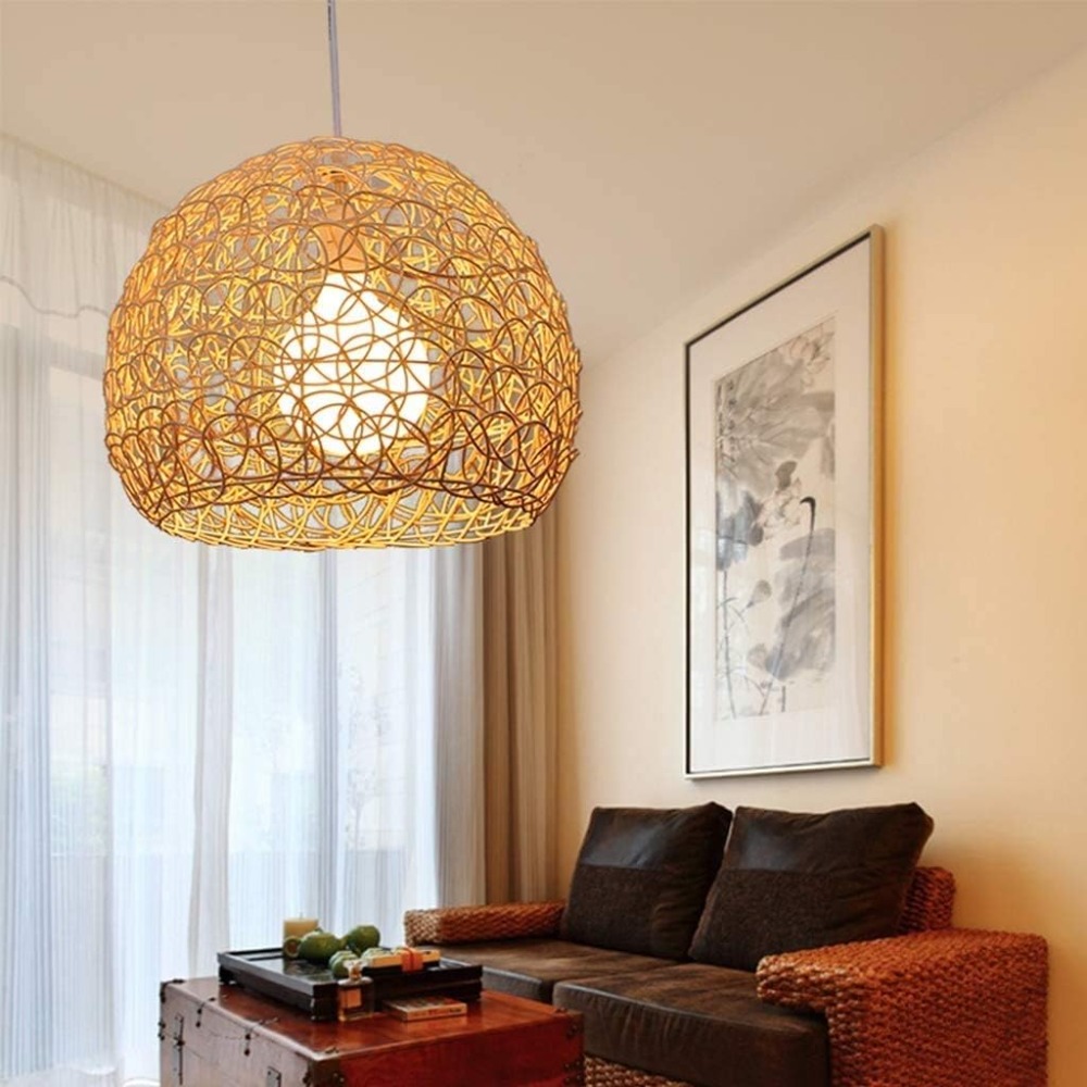 JOYINLED Moderner Rattan-Kronl – Lighting Decor For Living Room Bewertung und Preis