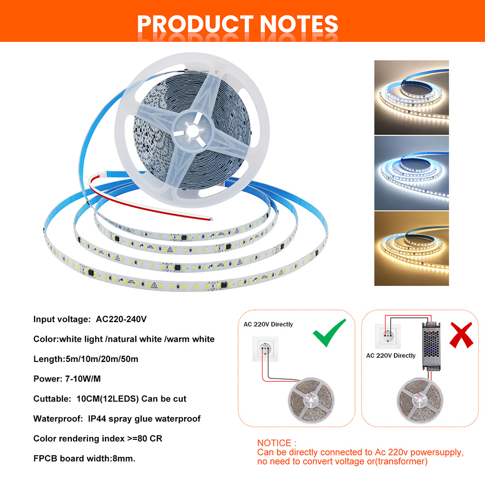 5m 10m 20m 50m LED-Streifen Li – Decor Lighting Hours Bewertung und Preis