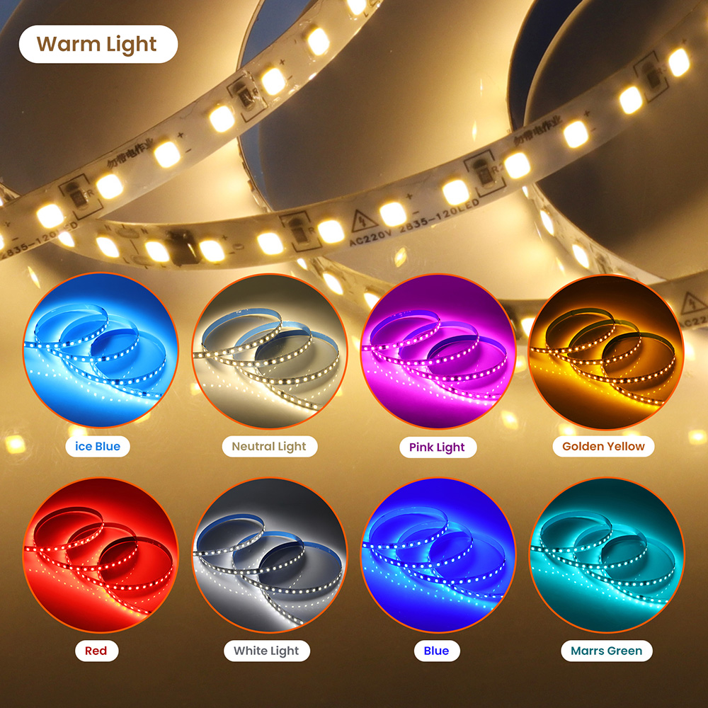 5m 10m 20m 50m LED-Streifen Li – Decor Lighting Hours Bewertung und Preis