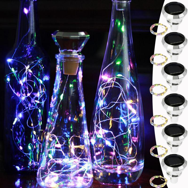 Lichter für Flaschen, 6 x Kork – Decor Lighting Cork Bewertung und Preis