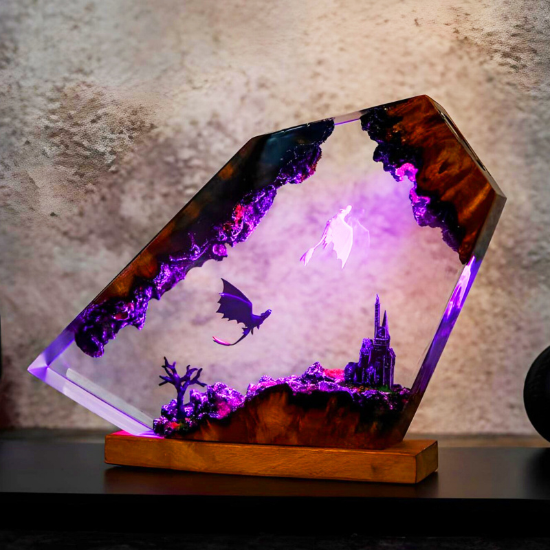 Kreative Harz-Nachtlampe Schla – Decor Lighting Sales Bewertung und Preis