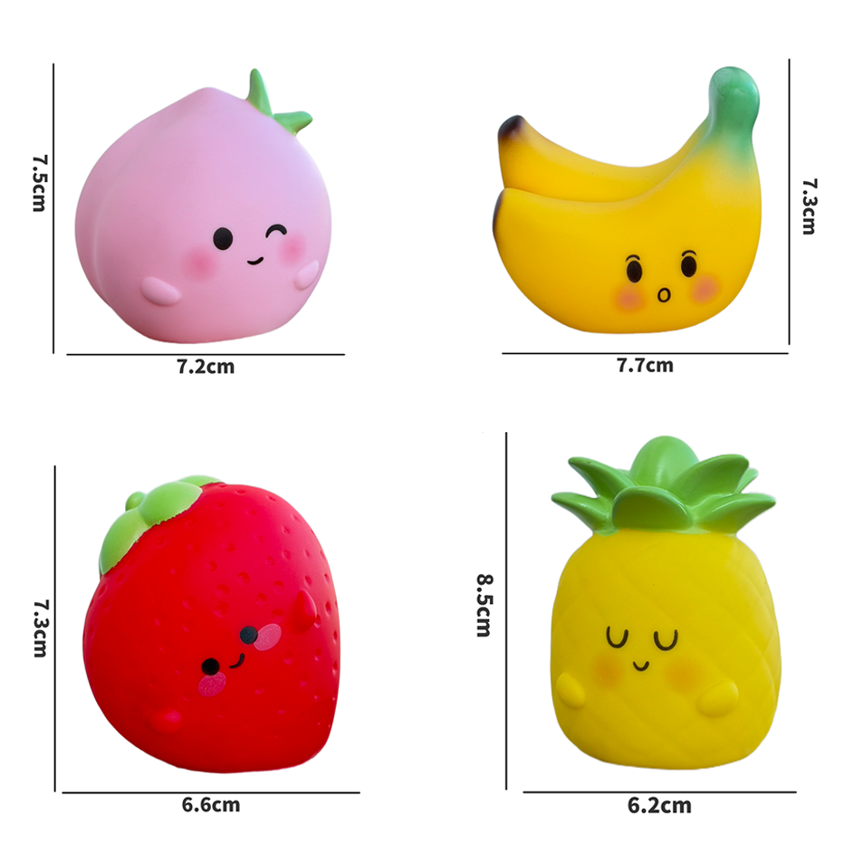 Erdbeere Banane Pfirsich Anana – Lighting Home Decor Products Bewertung und Preis