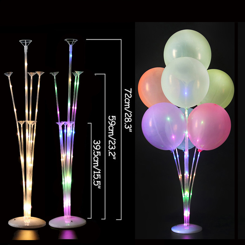 1/2set Led Licht Luft Bälle St – Lighting Bolt Decor Bewertung und Preis