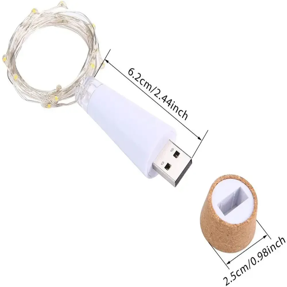 20 LEDs Kork Flasche Lichterke – Decor Lighting Cork Bewertung und Preis