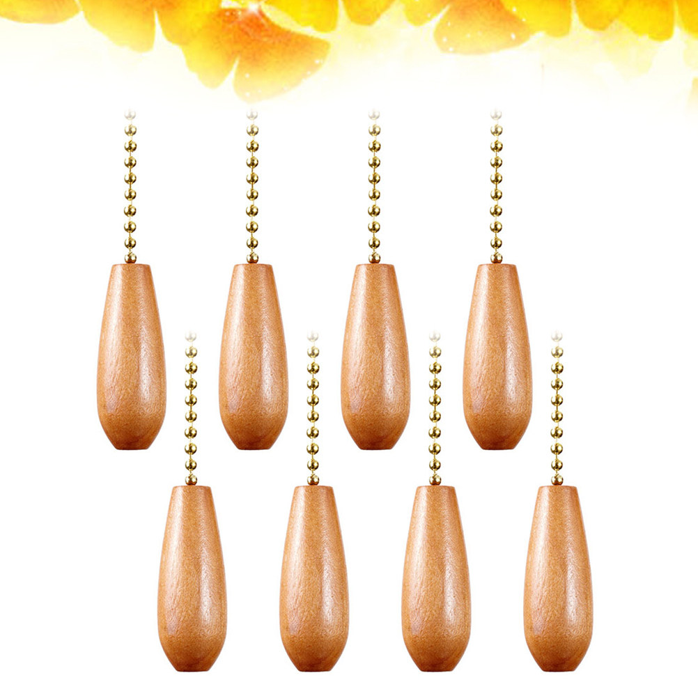8-teilige Holz-Lichtketten für – Decor Lighting Ceiling Fans Bewertung und Preis