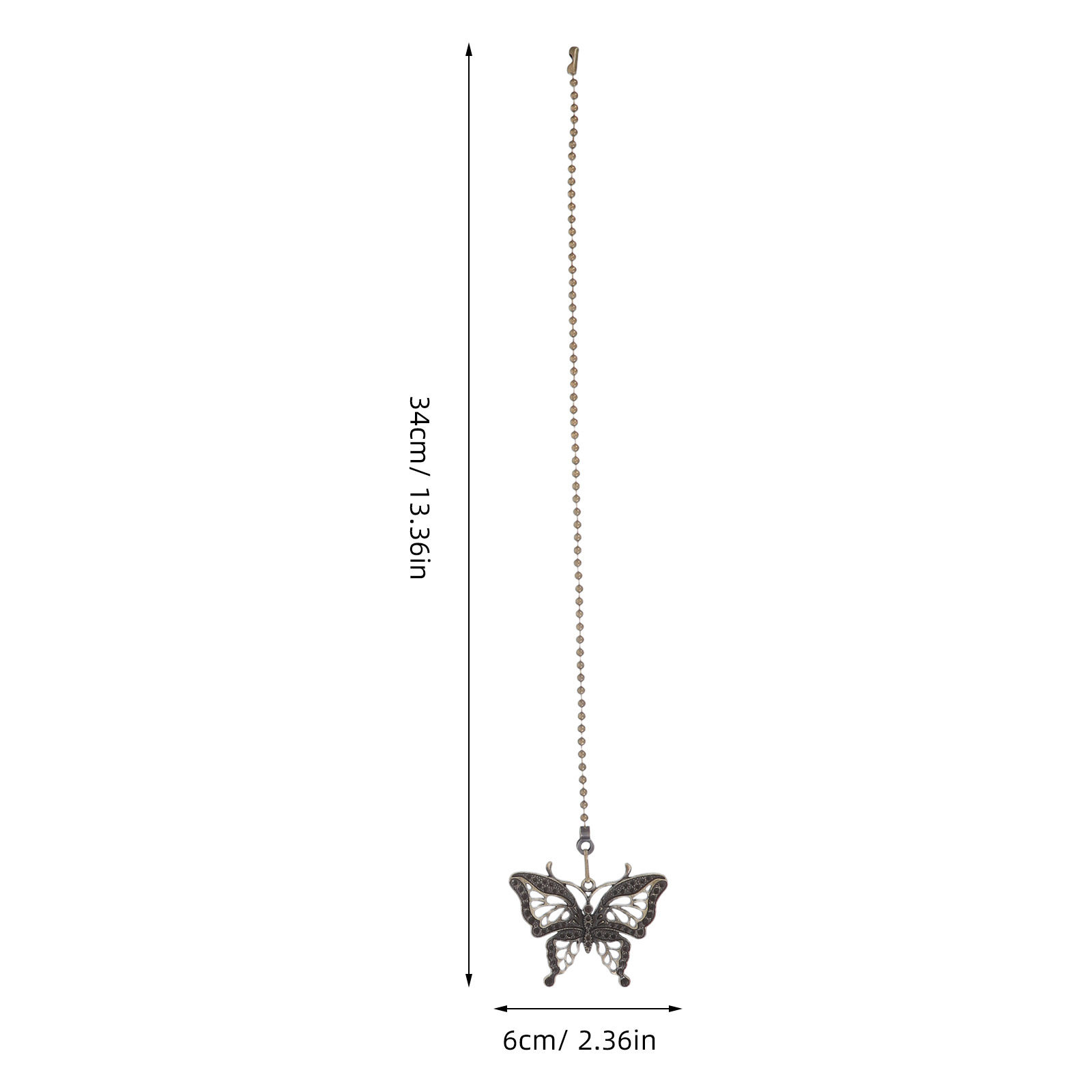 2 Stück Schmetterlings-Deckenv – Decor Lighting Ceiling Fans Bewertung und Preis