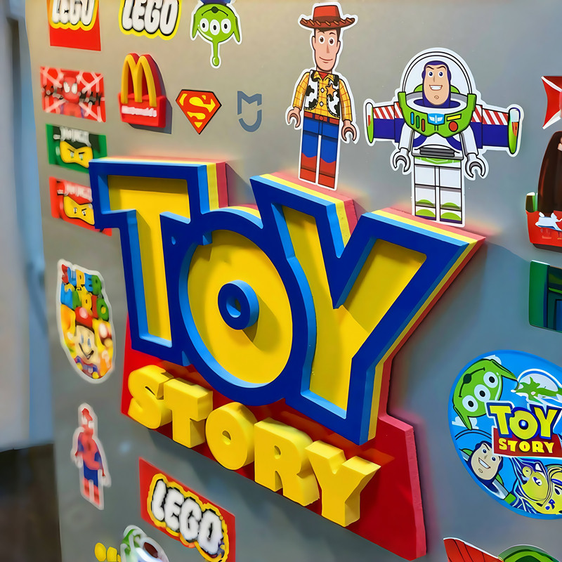 TOY STORY 3D-Logo Leuchtschild – Lighting Home Decor Products Bewertung und Preis