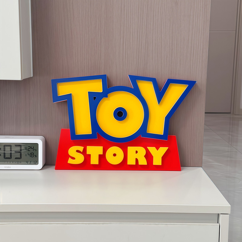 TOY STORY 3D-Logo Leuchtschild – Lighting Home Decor Products Bewertung und Preis