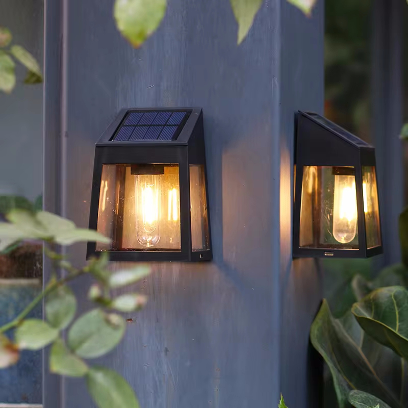 Solar Wand leuchte im Freien w – Decor Lighting Hours Bewertung und Preis