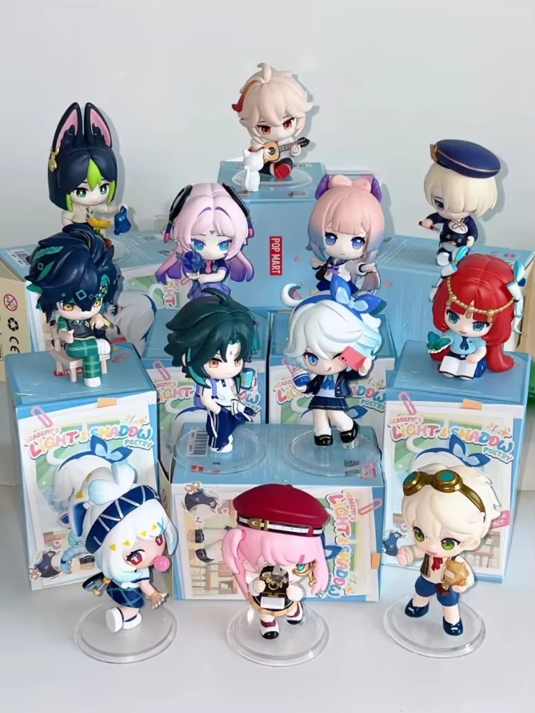 Original Pop Mart Genshin Impa – Decor Lighting Sales Bewertung und Preis