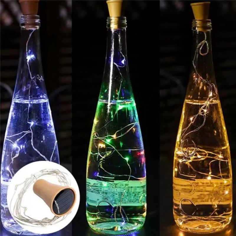 A76I-Set mit 10 Solar-LED-Lich – Decor Lighting Cork Bewertung und Preis