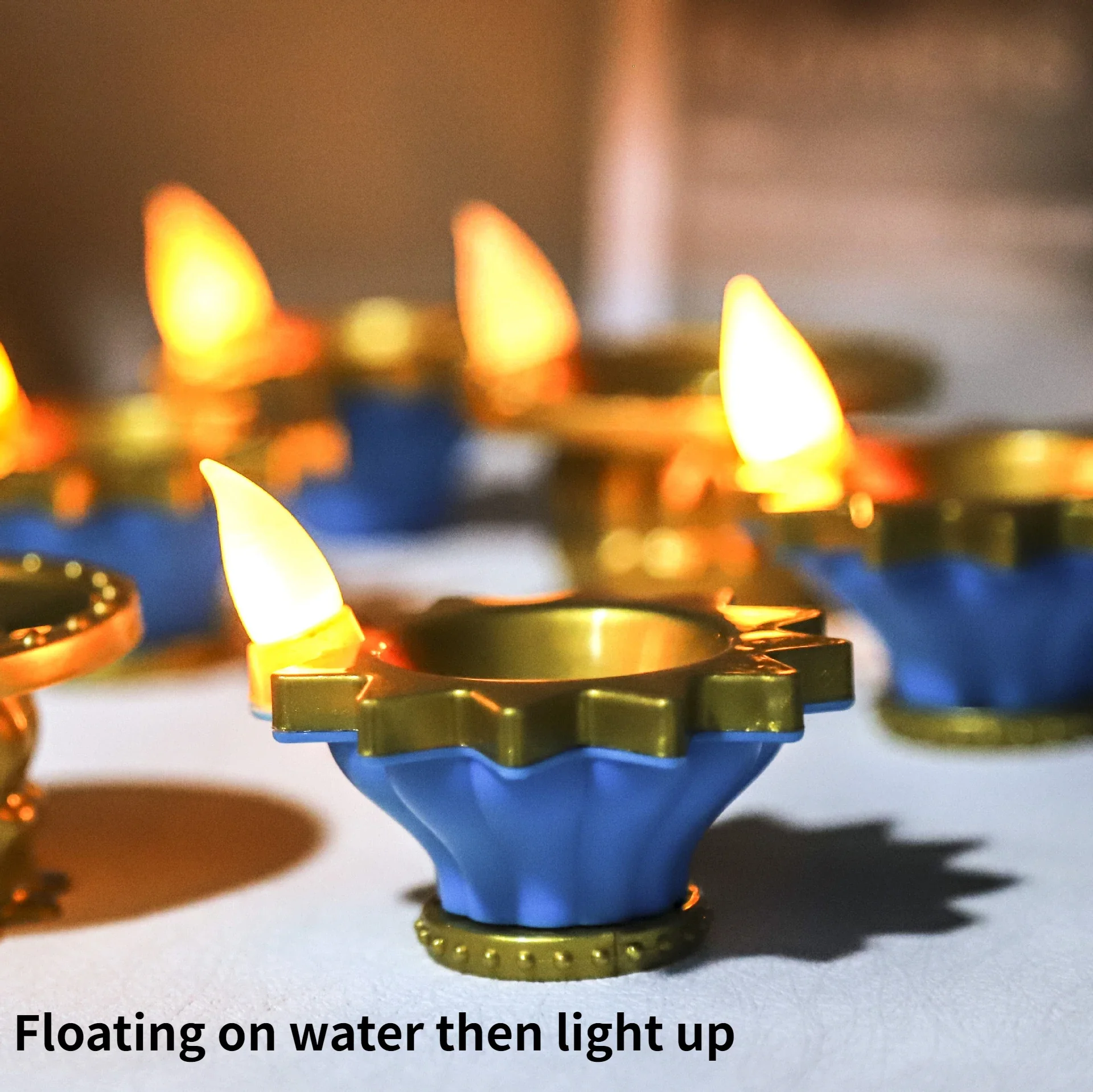 12 stücke elektrische Wassers  – Decor Lighting India Bewertung und Preis