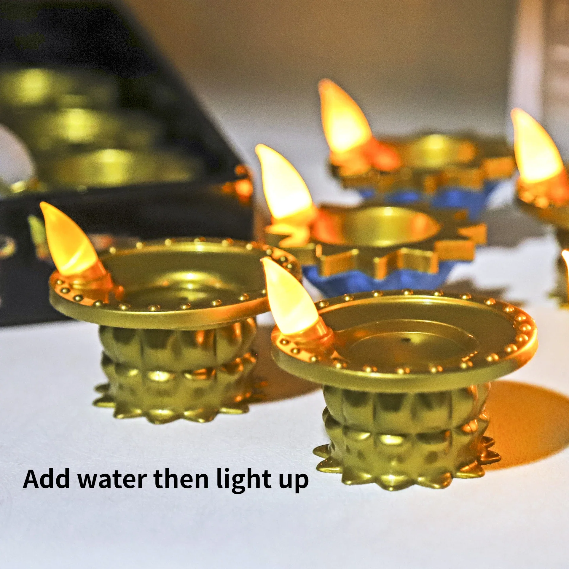 12 stücke elektrische Wassers  – Decor Lighting India Bewertung und Preis