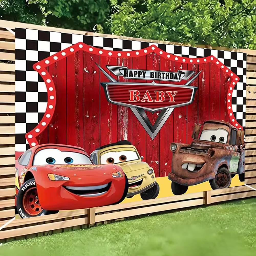 Film-Autos Party-Dekorationen  – Lighting Mcqueen Decor Bewertung und Preis