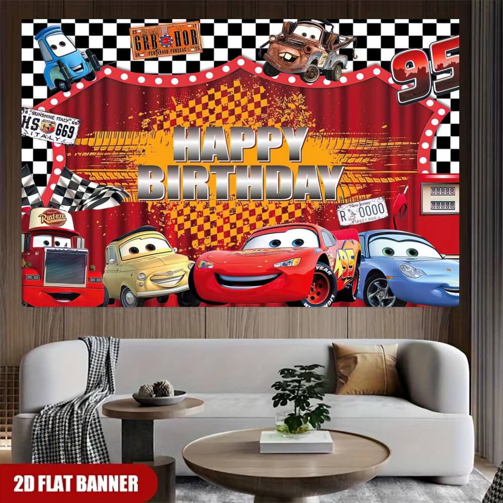 Film-Autos Party-Dekorationen  – Lighting Mcqueen Decor Bewertung und Preis