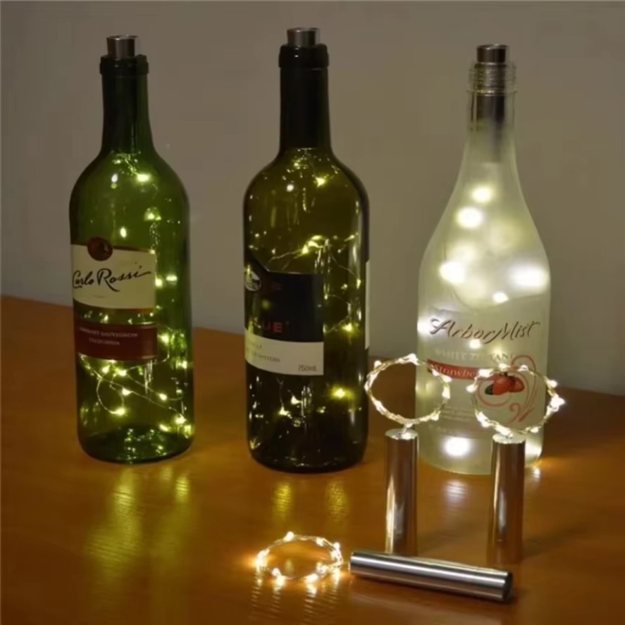 LED-Weinflaschenkorken, sterne – Decor Lighting Cork Bewertung und Preis