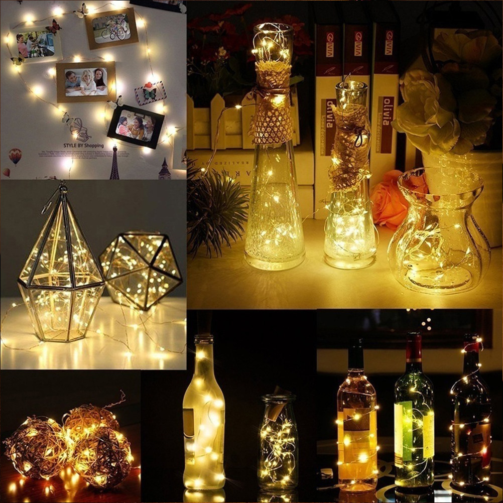 Korken-Lichterkette 10 LEDs So – Decor Lighting Cork Bewertung und Preis