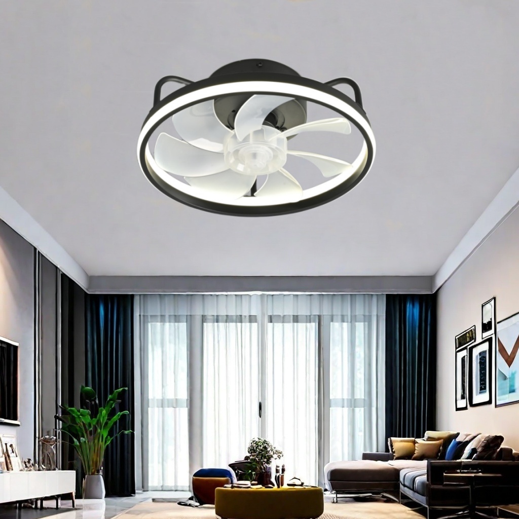 Moderner LED-Deckenventilator  – Decor Lighting Ceiling Fans Bewertung und Preis