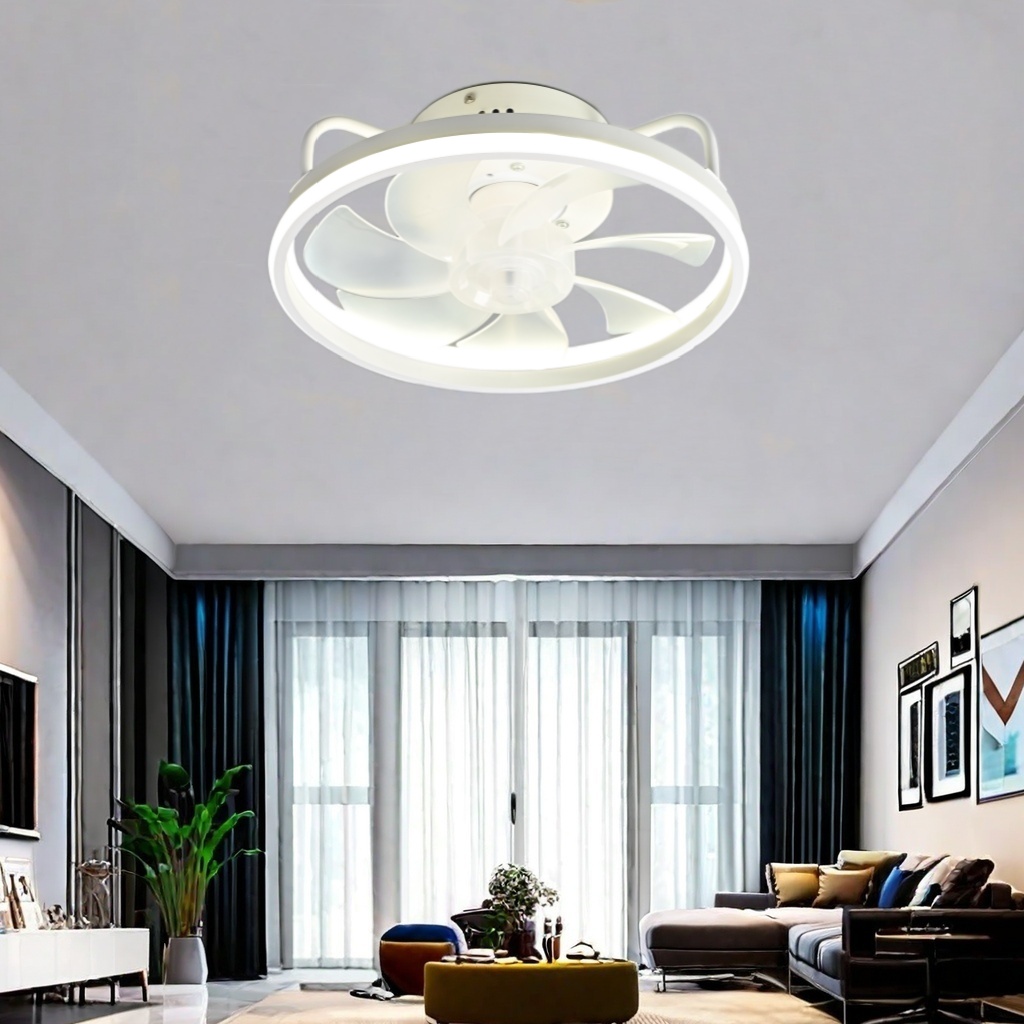 Moderner LED-Deckenventilator  – Decor Lighting Ceiling Fans Bewertung und Preis