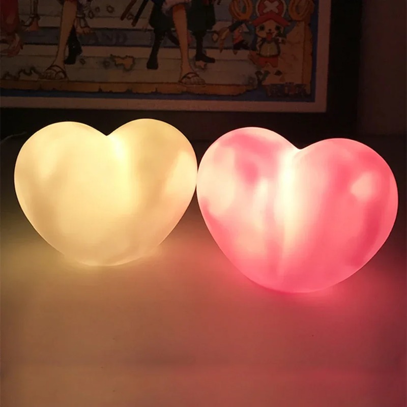Batteriebetriebene 3D-Liebeshe – Lighting Decor For Living Room Bewertung und Preis