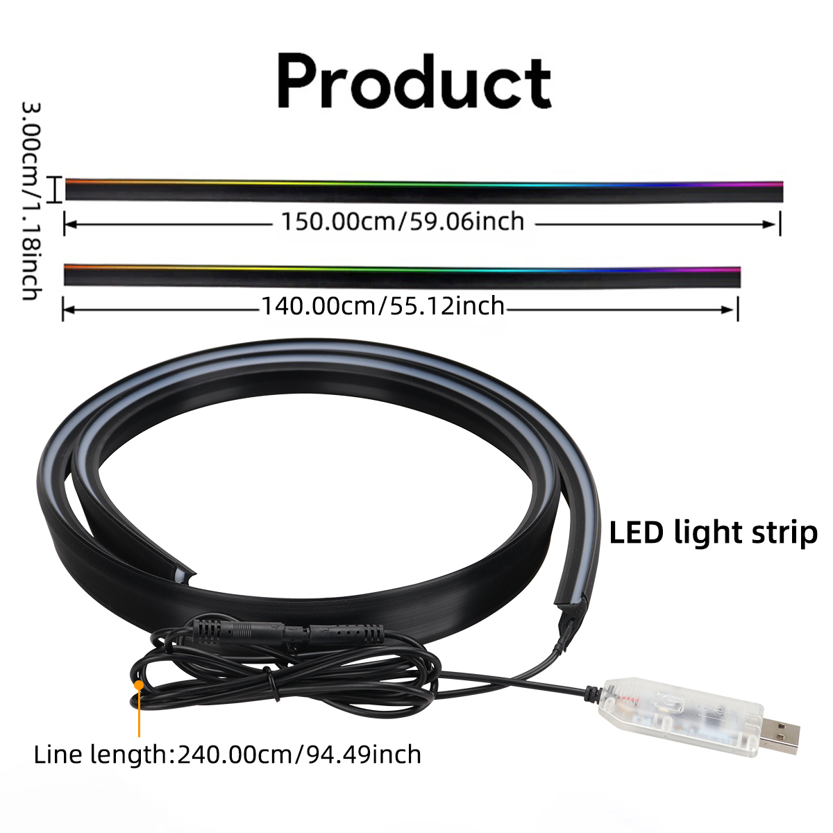140/150 CM Symphony Auto Instr – Lighting Bolt Decor Bewertung und Preis