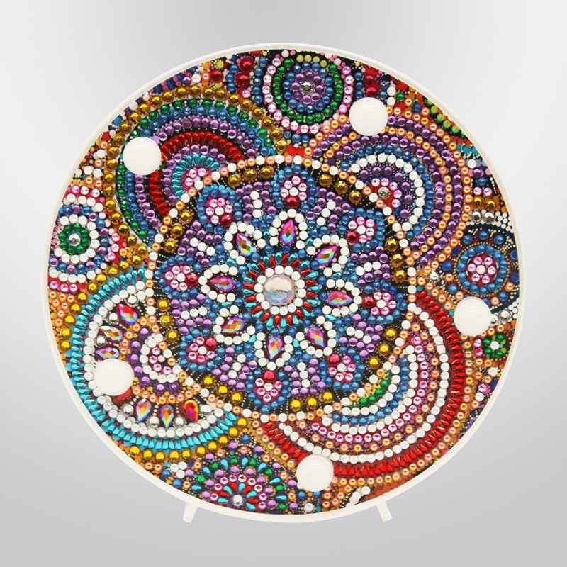 Mandala Runde Kreis DIY Diaman – Decor Lighting India Bewertung und Preis