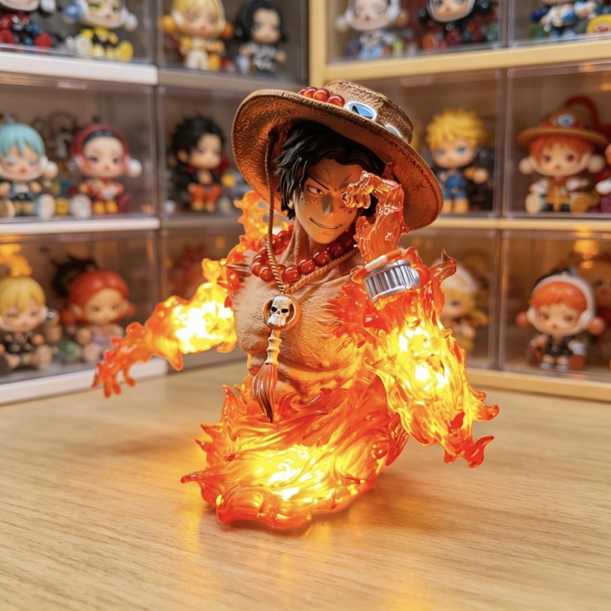 One Piece Ace Halbkörper-Büste – Lighting Home Decor Products Bewertung und Preis