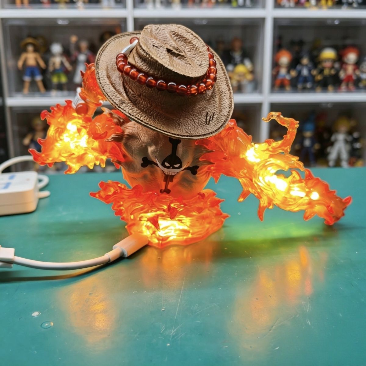 One Piece Ace Halbkörper-Büste – Lighting Home Decor Products Bewertung und Preis