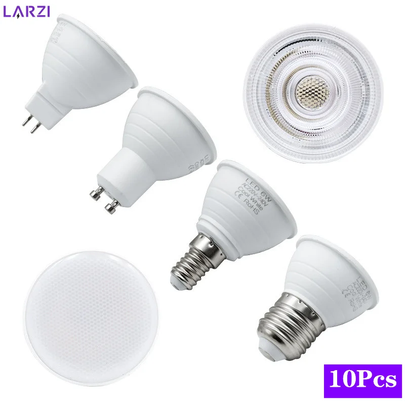 10 Stück LED-Lampen E27/E14 MR – Decor Lighting Hours Bewertung und Preis