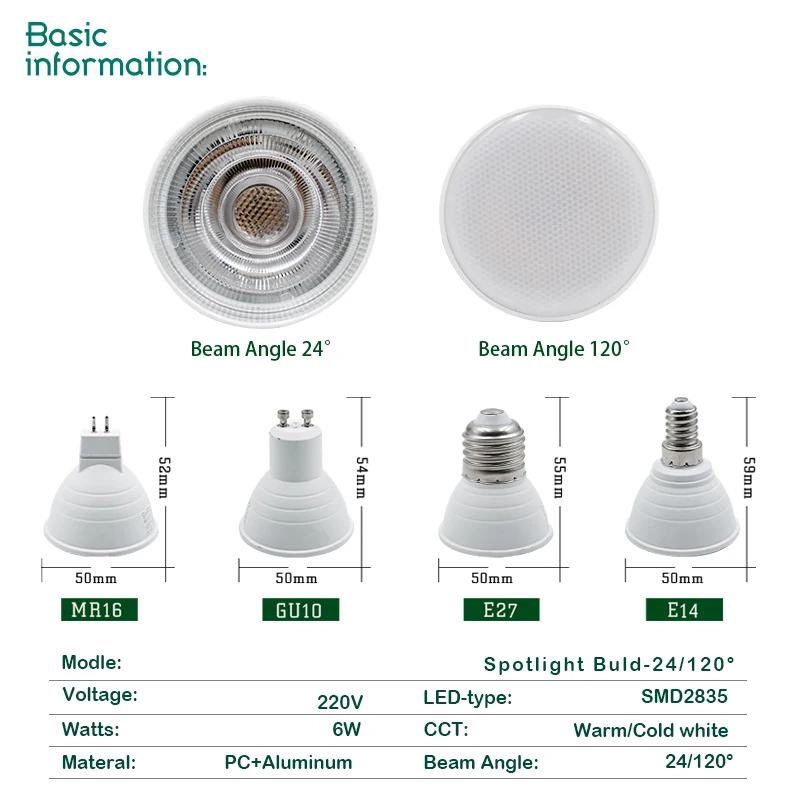 10 Stück LED-Lampen E27/E14 MR – Decor Lighting Hours Bewertung und Preis