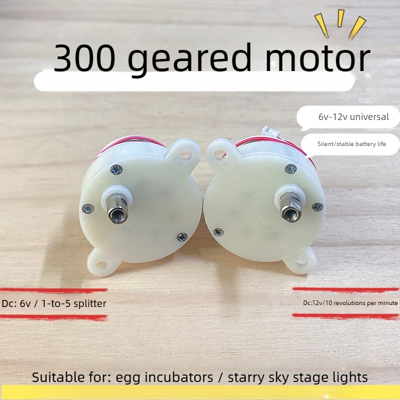 Niedrigdrehzahl-Gleichstromget – Decor Lighting Ie Bewertung und Preis