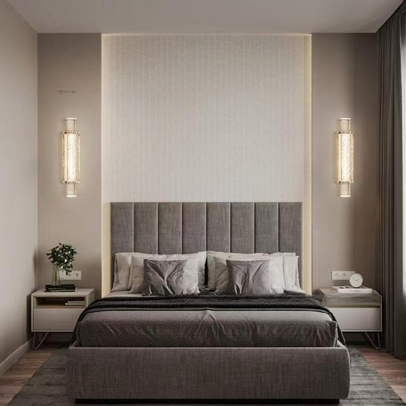 Leichte Luxus-Kristall-Wandleu – Decor Lighting Sales Bewertung und Preis